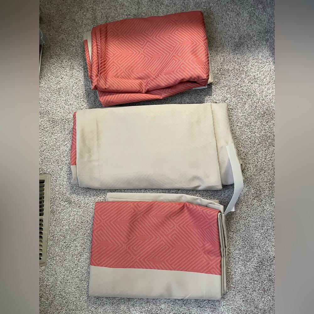 3 Pieces Top Cover